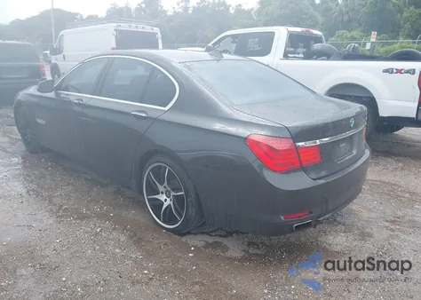 2011 BMW 750I xDrive из США, поврежденный, VIN WBAKC6C54BC394675